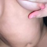 Fucked my best friend and cum inside her creampie with an appetizing bitch