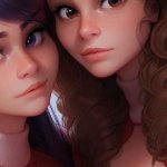 Porn comic Hermione and Violet. Era of Meat Sex comic hot babes are