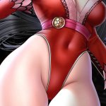 Psylocke Cosplaying as Boa Hancock by baileymcpatty on Newgrounds