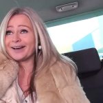 Stepmom get three young dicks in van ride feat. Lina Peters Steve Q. by TakeVan