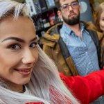 VIP4K. Met hot girl in a sex shop and fucked her hard in 3some. Hot sex movies with Veronica Leal and Charlie Dean