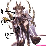 Granblue Versus Rising nude mods ?