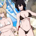 Granblue Versus Rising nude mods ?