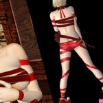 Resident Evil4--Ashley Sexy Christmas costume by Vera-White on DeviantArt