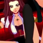 Hentai Feet POV Aki Izayoi Yu-Gi-Oh! 5Ds Akiza Izinski