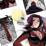 MASK of D. Decensored Colorized comic porn