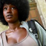 Czech Streets 152: Quickie with Cute Busty Black Girl