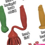 Dildos triple play pack