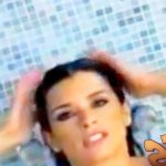 Danica Patrick : sexy in the shower