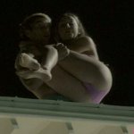 Naked Madelyn Cline in Outer Banks ANCENSORED