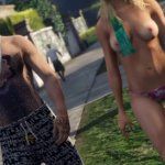 Nudez GTA V