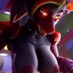 Roxy x Roxanne Wolf Five Nights at Freddys Porn Nastytentaclee