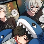 Shark Signals comic porn