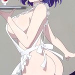 tateishi kiyoshi kinsou no vermeil gakeppuchi majutsushi wa saikyou no yakusai to mahou sekai wo tsuki susumu vermeil kinsou no vermeil ass heels maid naked apron waitress