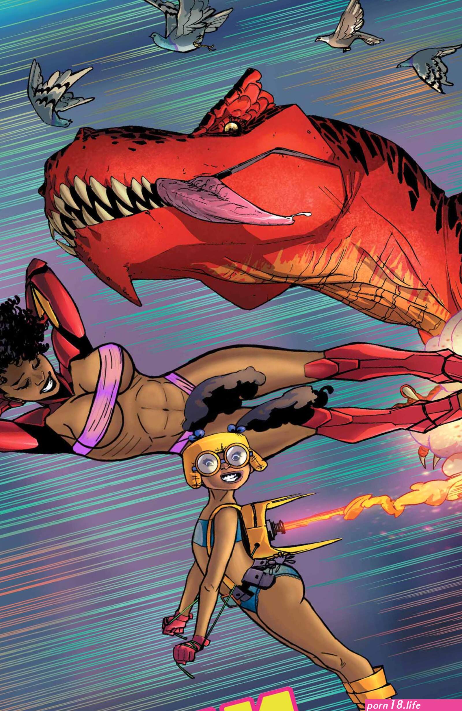 Ironheart creampie