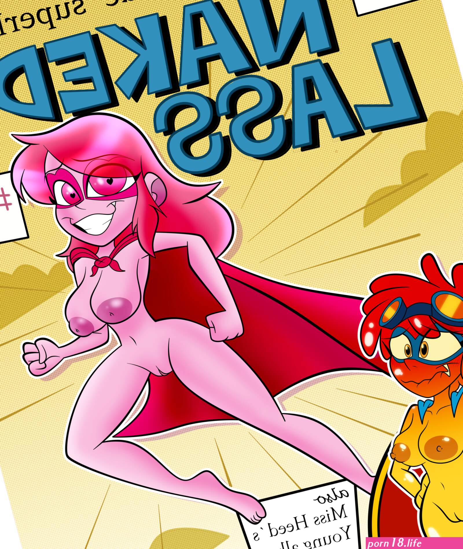 Naked he shes
