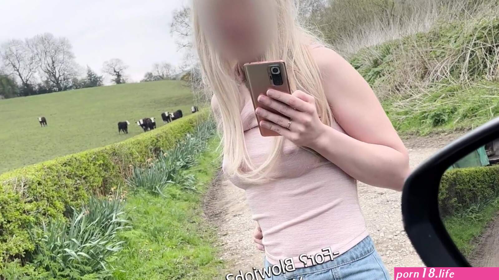 Countryside fuck