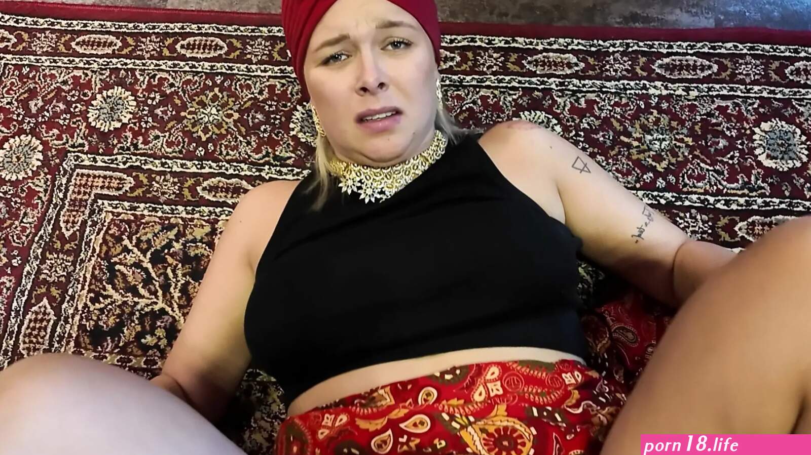 Deepthroat blowjob turbanli bitch
