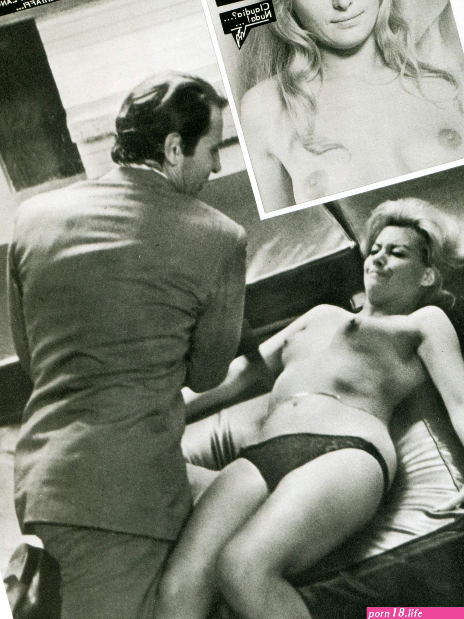 Fabienne et domenique sailing naked