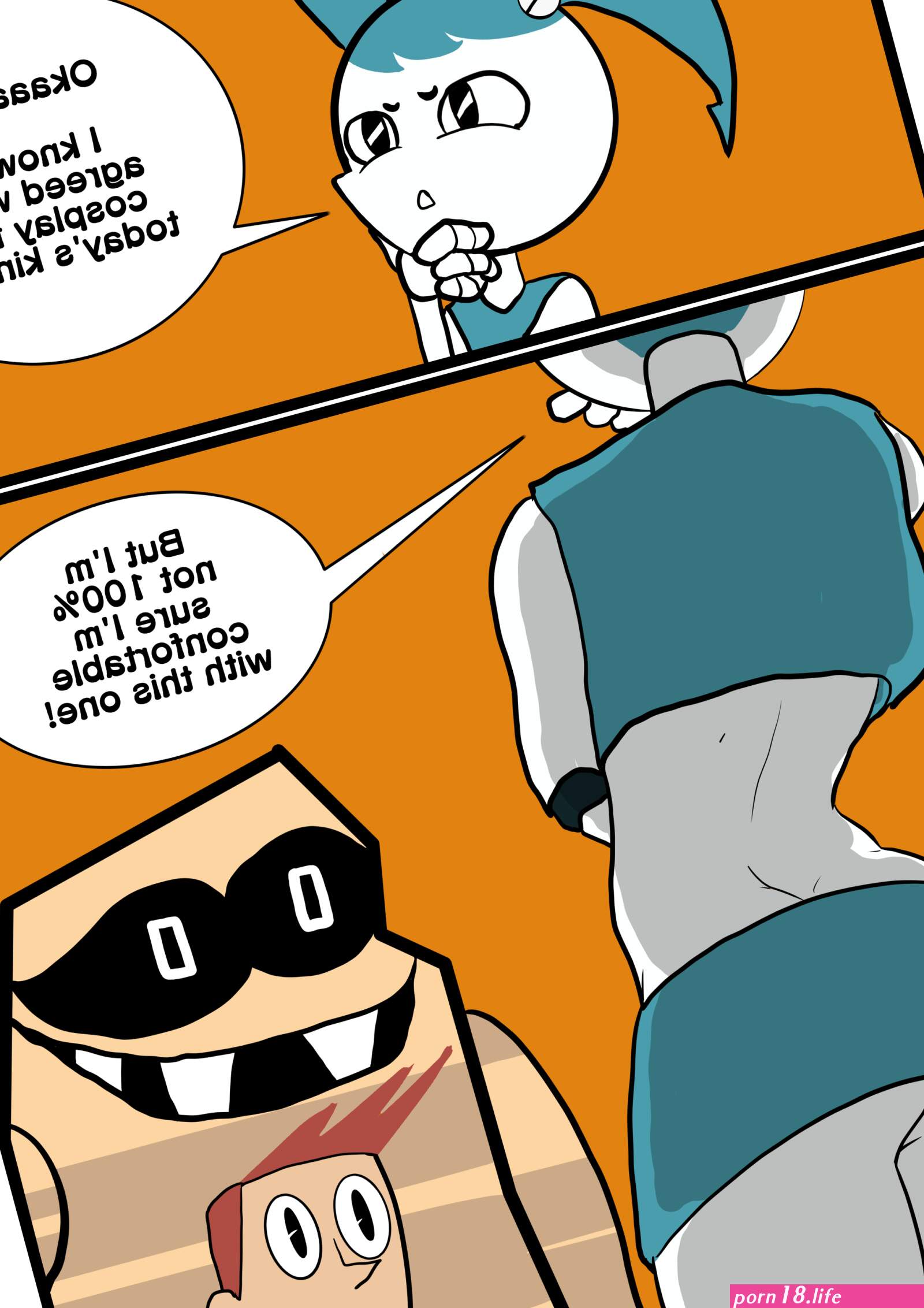 Jenny robot porn