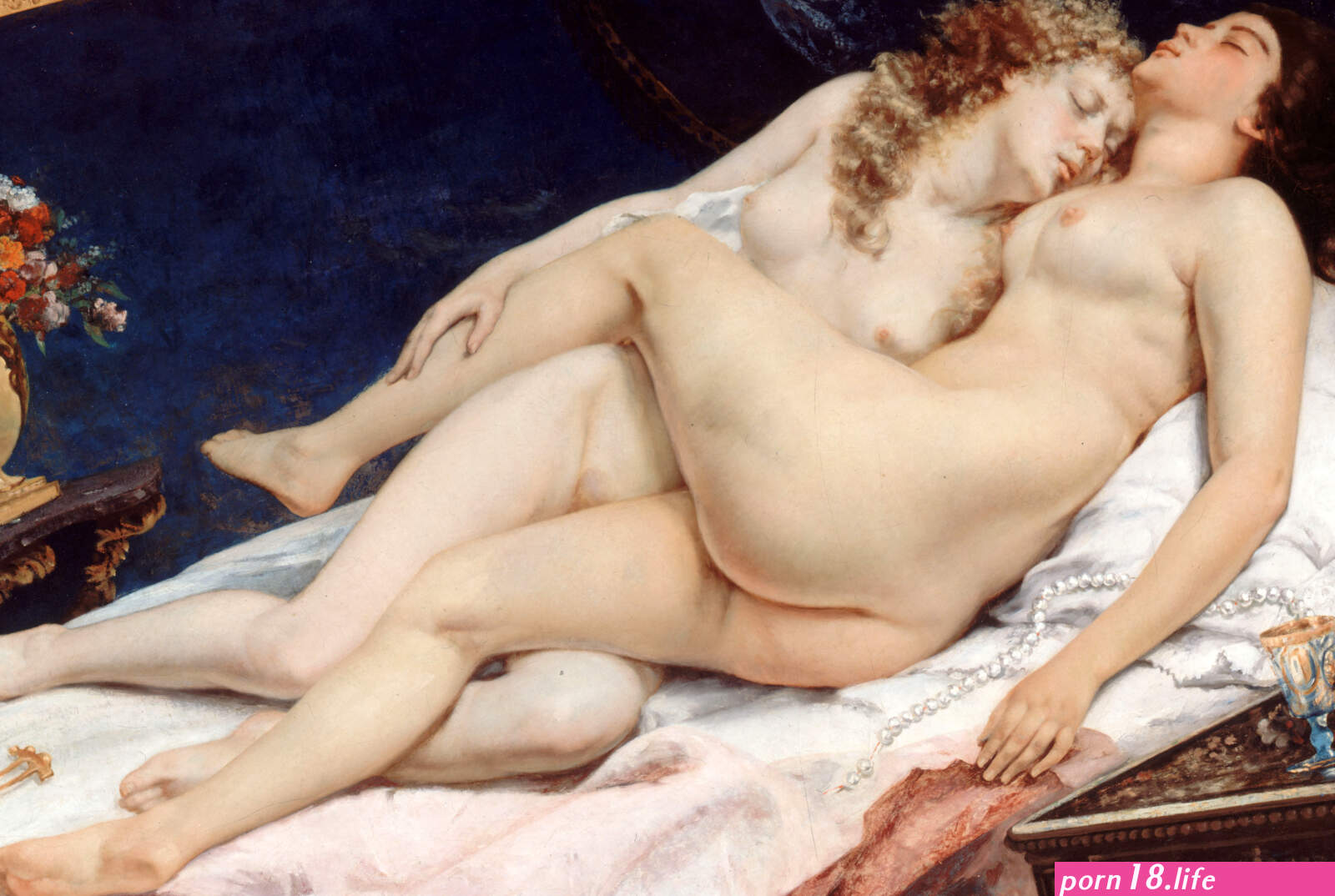 Lesbian pronography