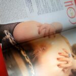 Vintage Nude Erotic Sexy Adult Magazine Over 40! JB28
