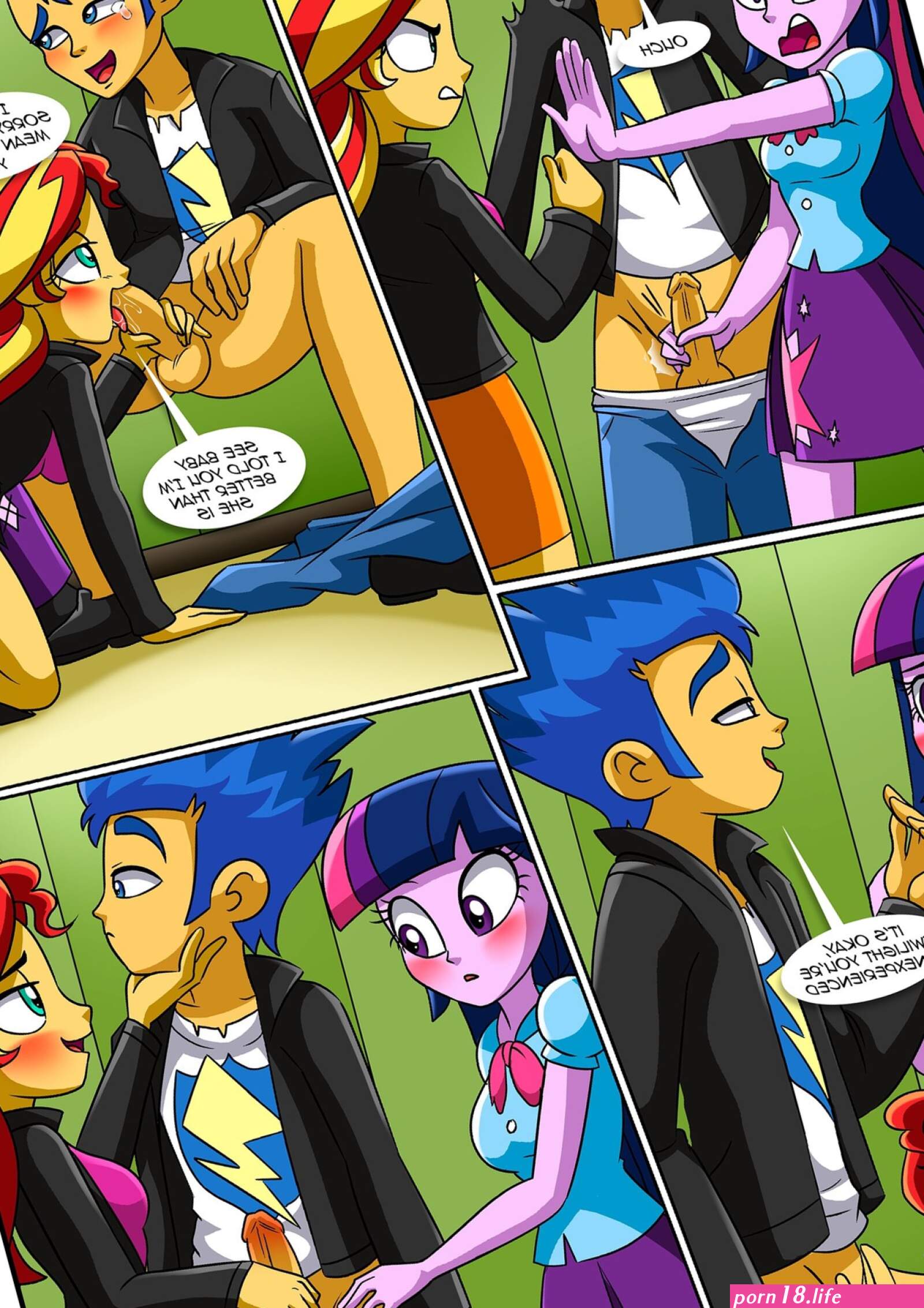 Lesbians unleashed 3
