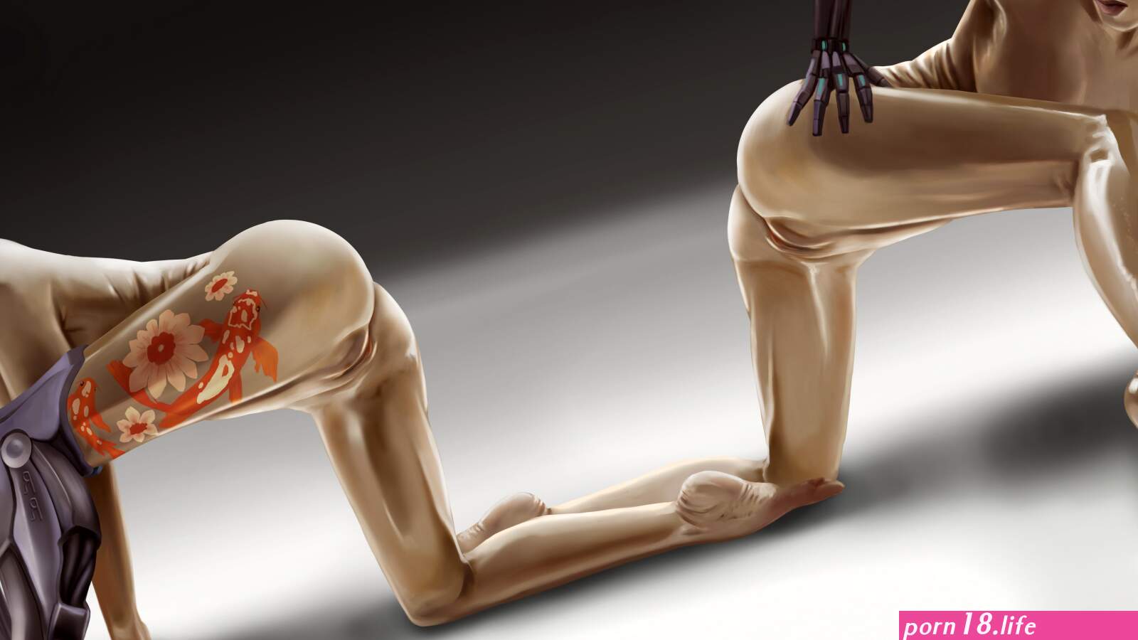 Naked robots
