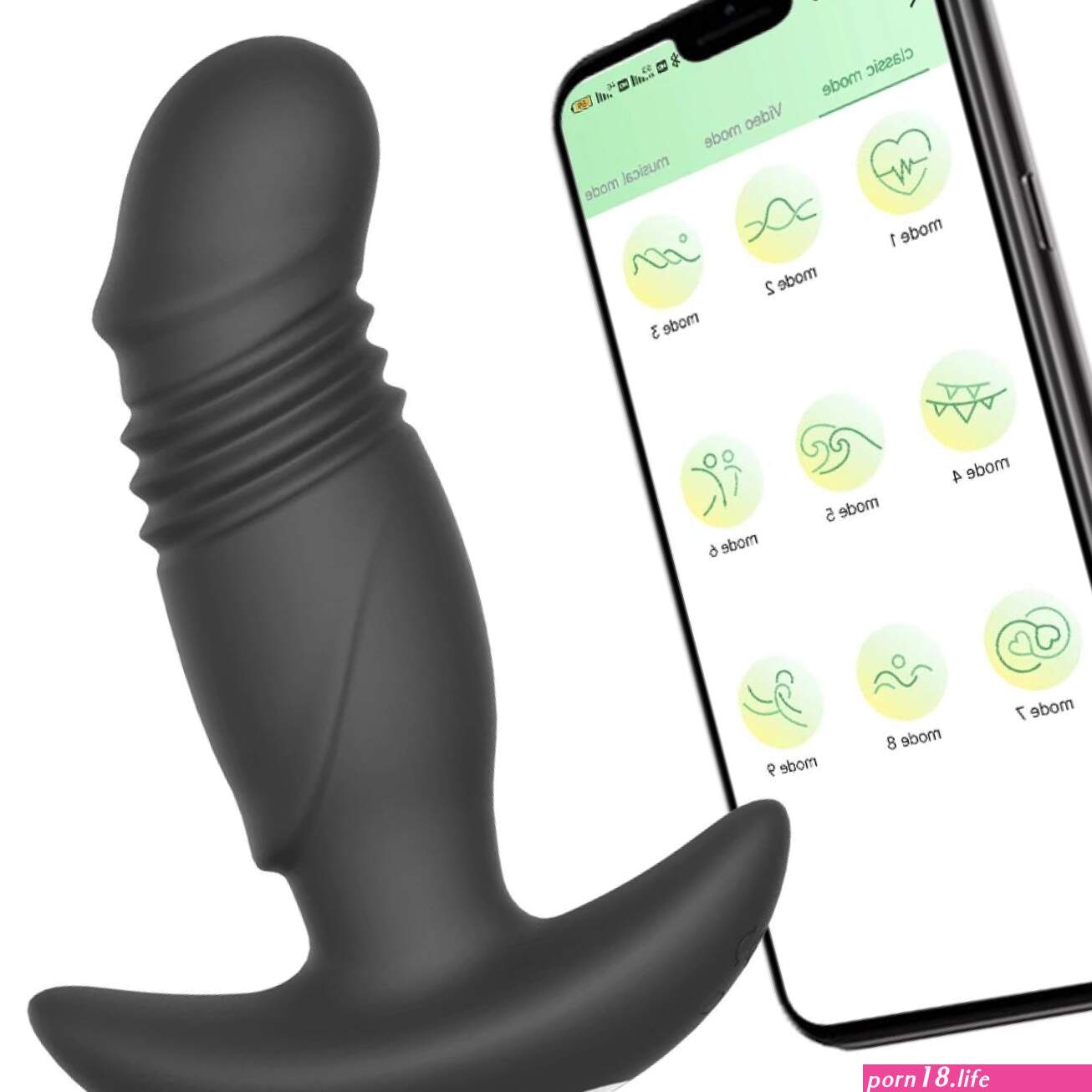 Sexo anal con consolador