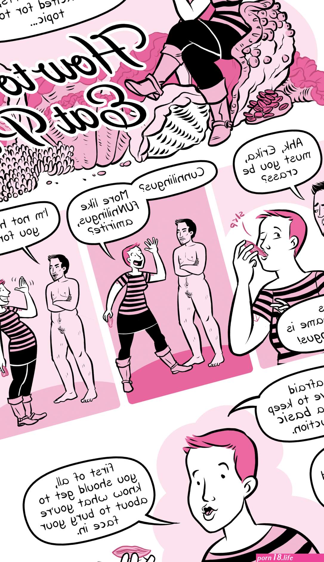 The art of pussy eating 2018