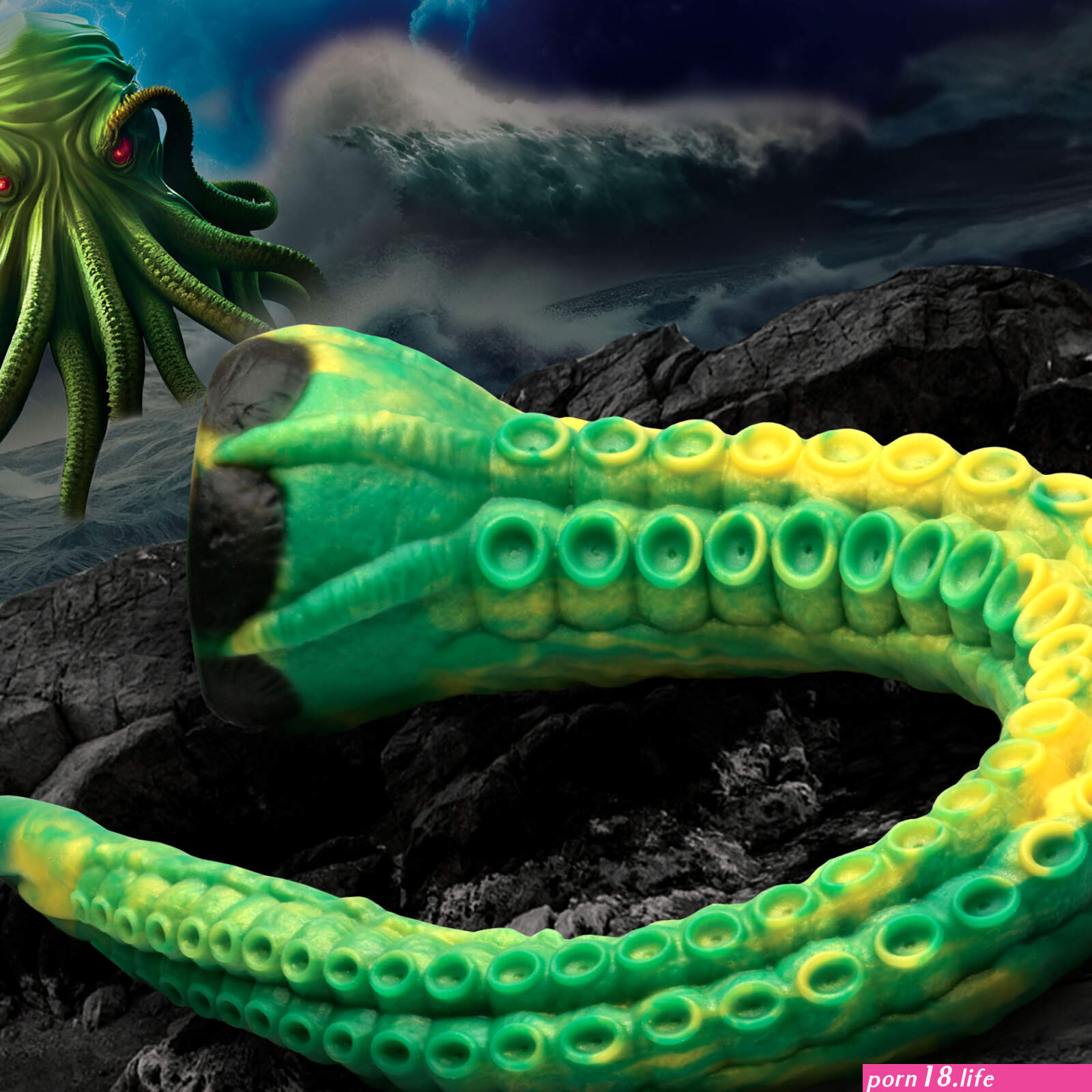 Tykt dildo