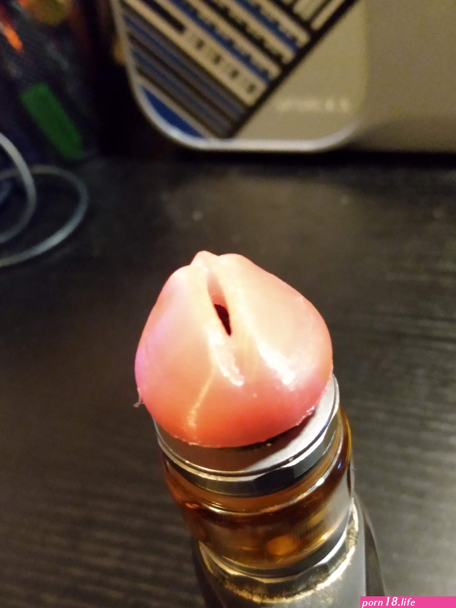 Vaping on pussy